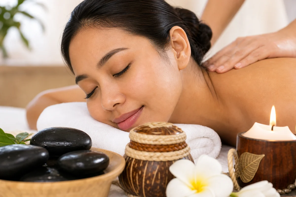 Professional Swedish massage therapy session at EasyGo Spa luxury spa in Metro Manila - premium relaxation treatment